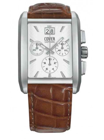 Кожаный ремешок Cover 134STLBR